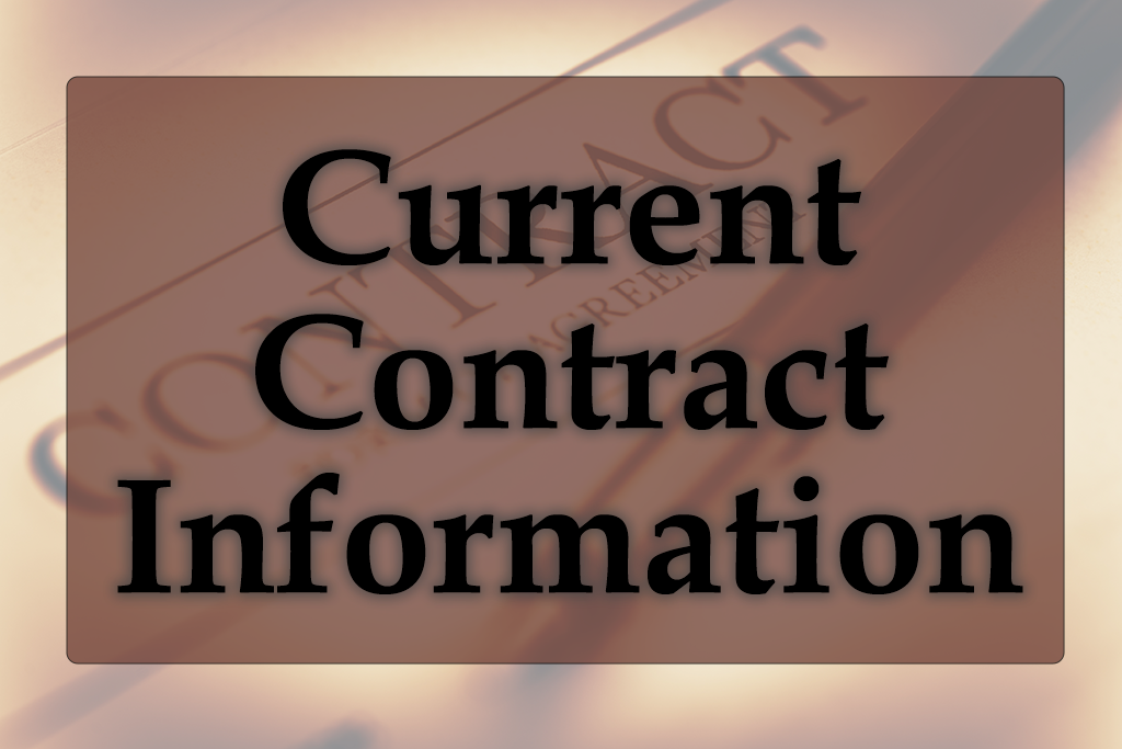 Current Contract Information