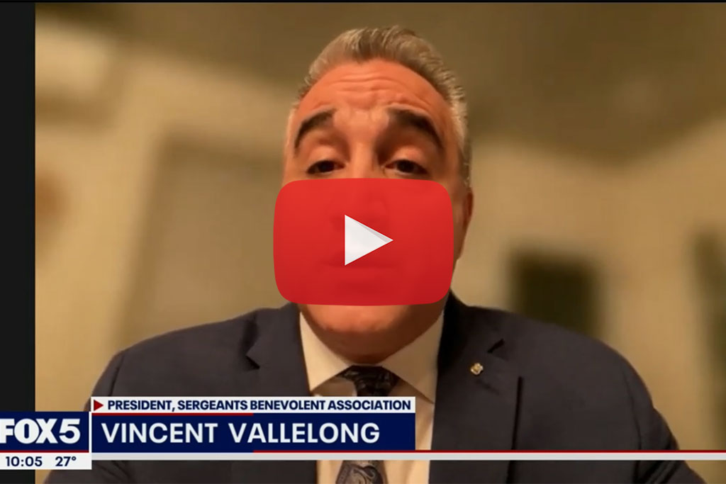 Vincent Vallelong Appeared on Fox 5 New York | January 20, 2022