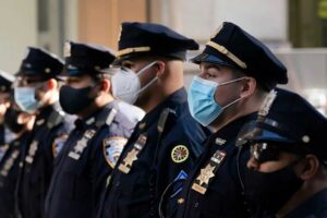 Unvaccinated cops given new February deadline for COVID jab