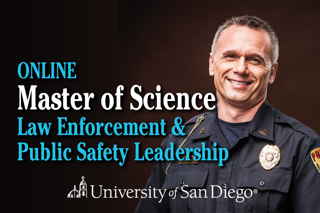 Online Master of Science in Law Enforcement and Public Safety Leadership