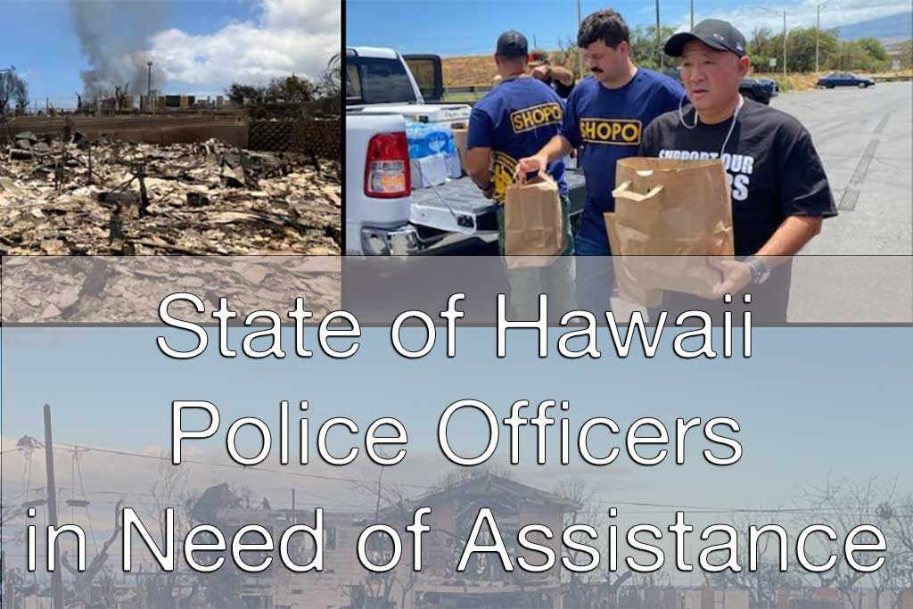 State of Hawaii Police Officers in Need of Assistance