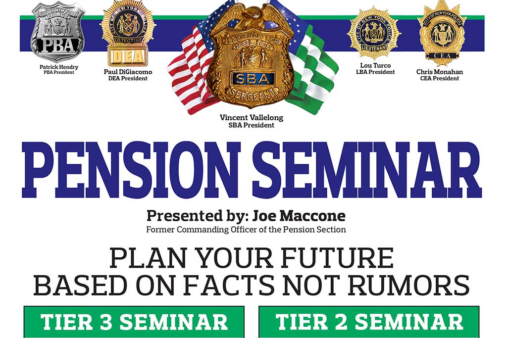 Tier 2 & 3 Pension Seminar