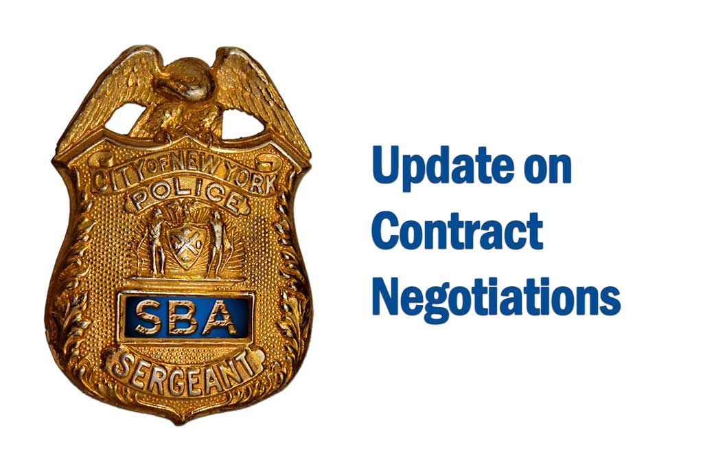 Update on Contract Negotiations