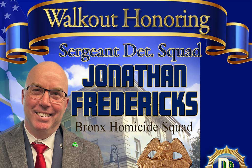 Walkout Honoring Jonathan Frederics