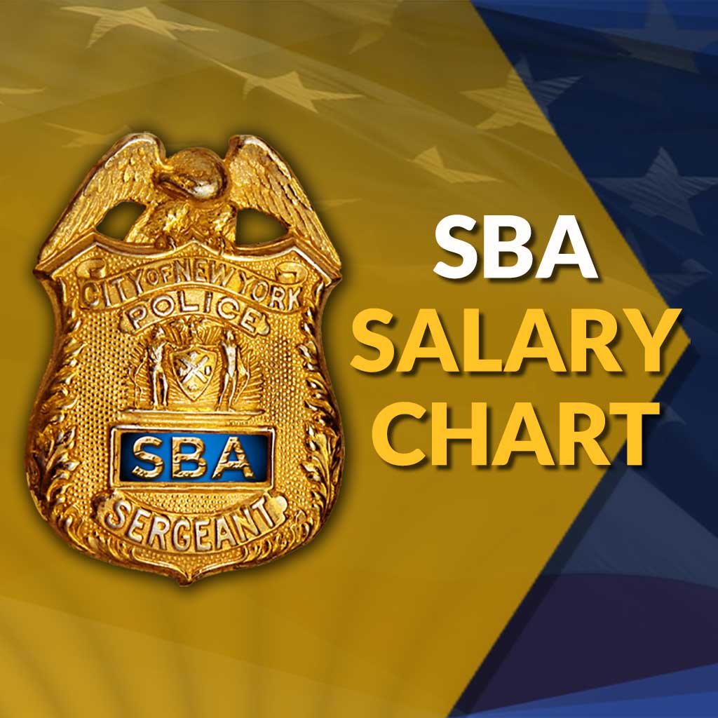 SBA Salary Chart
