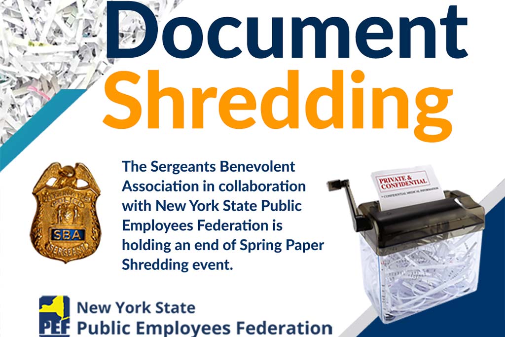 Paper Shredding Event