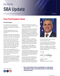 SBA Newsletter | November 2025