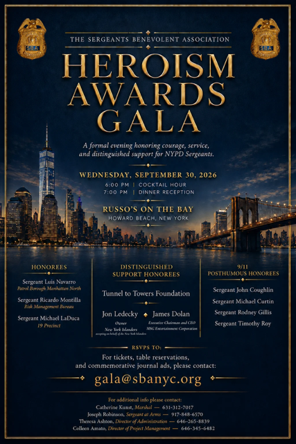 SBA Heroism Awards Gala | 2026