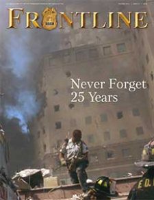 Frontline Magazine | 9/11 25th Anniversary