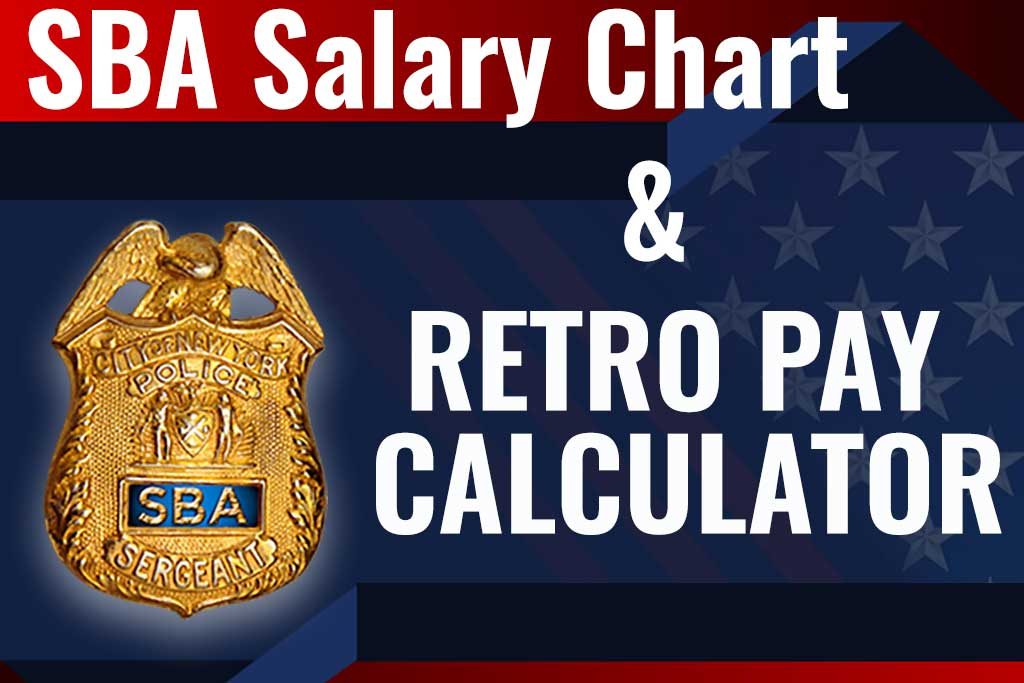 Salary Chart & Retro Pay Calculator