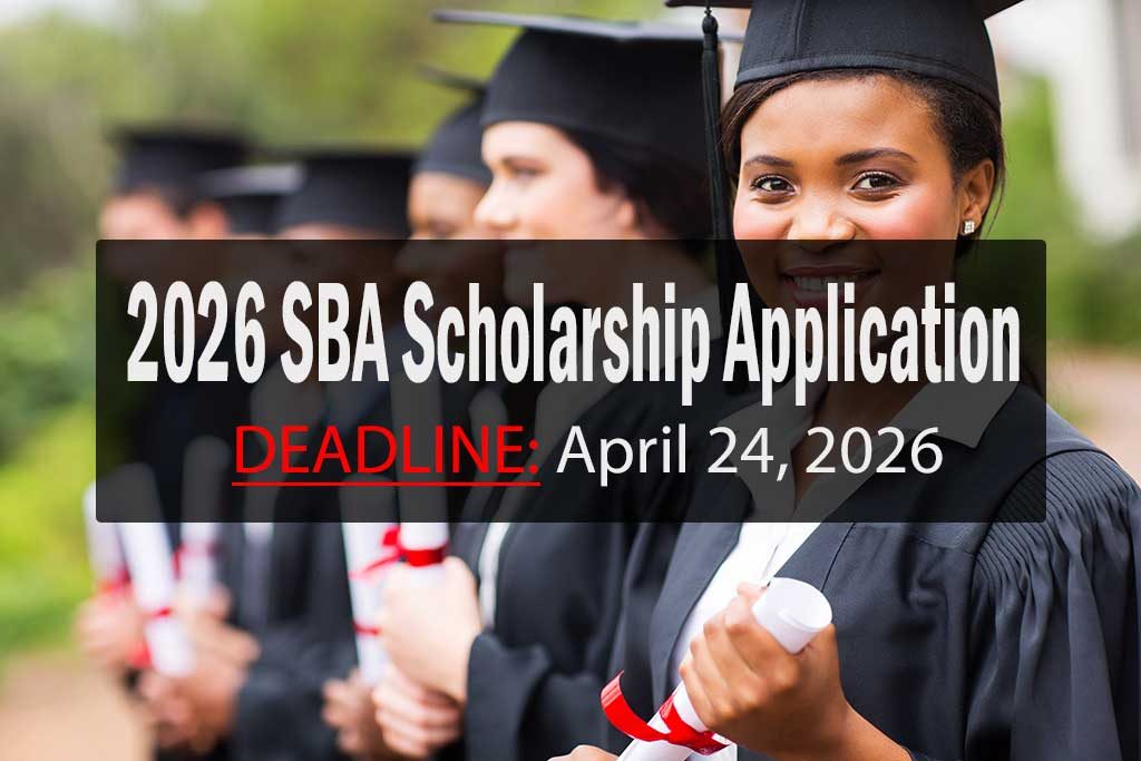 2026 Scholarship Application
